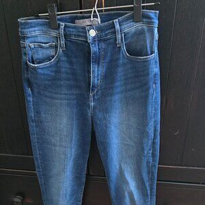 JOE'S Jeans Flawless Mid Rise Skinny Ankle Denim/Womens Size 27